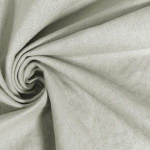 Linnen katoen stof, offwhite. VAL020