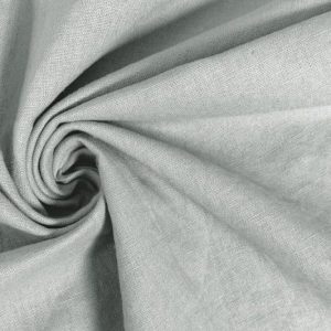 Linnen katoen stof, wit. VAL001