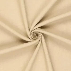 Linnen katoen stof, zand. VAL179