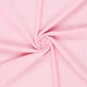 Linnen look stof, new age, lichtroze. Y526