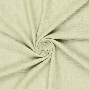 Linnen look stof, new age, fris groen. P543