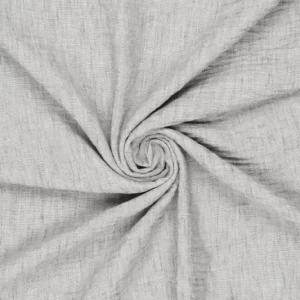 Linnen look stof, new age, grijs. P545