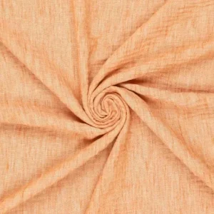 Linnen look stof, new age, oranje. Y363A