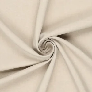 Linnen stof, deluxe, zand. LDL179