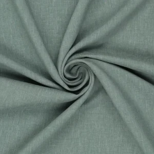 Linnen stof, deluxe, dusty groen. LDL325