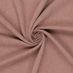 Linnen stof, deluxe, oudroze. LDL820