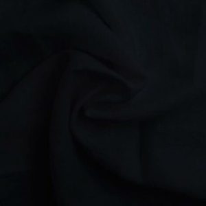 Linnen stof gewassen, marineblauw. LIN605