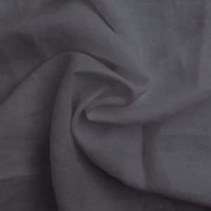 Linnen stof gewassen, licht jeansblauw. BEL635