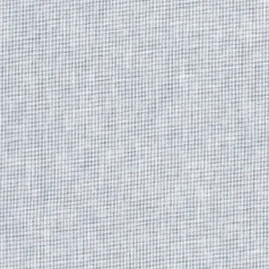 Linnen touch stof, fijn ruitje, blauw/wit. P260