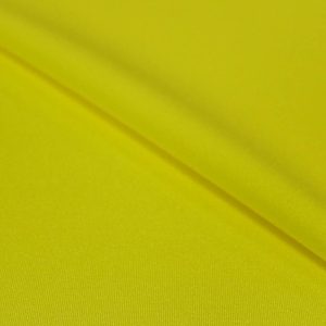 Lycra stof 4-way stretch neon geel, LY4-032