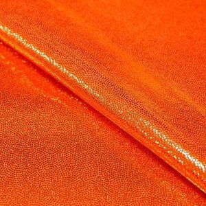 Lycra stof, 4-way stretch, oranje. Y917