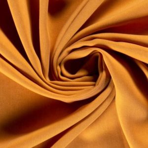 Lyocell stof, zonnebloem geel. A0223