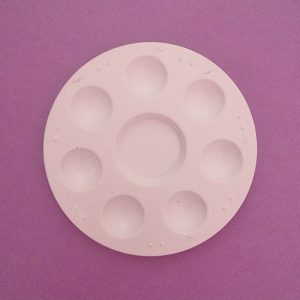 NIEUW: mengpalet rond