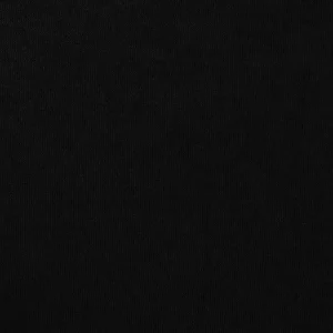 Merino touch jersey breisel stof, zwart. Y772