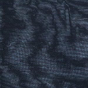 Mesh kant stof zwart, 4 way stretch. F2428.03