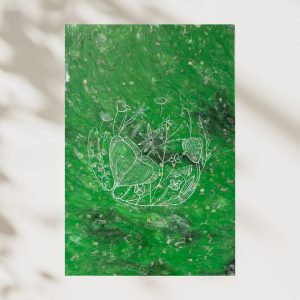 No rain, no flowers (1.5 kilo doppen afdeling bloedafname)