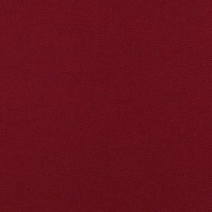 Outdoor waterafstotende stof, donkerrood. OD24