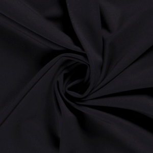 Punta de luxe stof, navy . PDL109