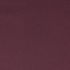 Poplin katoen stof, aubergine. CP080
