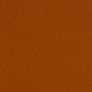 Poplin katoen stof, cognac bruin. CP074