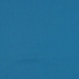 Poplin katoen stof, donker aqua blauw. CP102