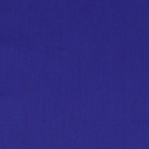 Poplin katoen stof, donker kobalt blauw. CP045