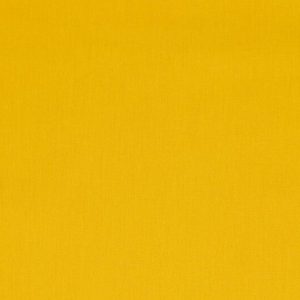 Poplin katoen stof, geel. CP020