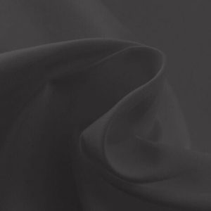 Poplin katoen stof, grijs. PK980