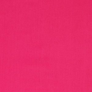 Poplin katoen stof, hard roze. CP055