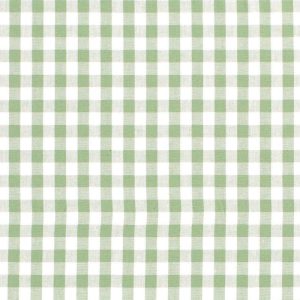 Katoen stof ruit, mint met wit, 1.0R021