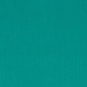 Poplin katoen stof, teal. CP021