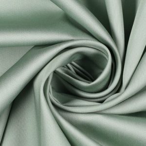 Poplin satijn stof, soepel vallend, mint groen. PS032