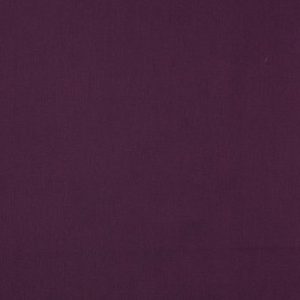 Poplin satijn stof, soepel vallend, donkerpaars. PS037