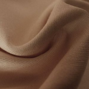 Punta di Roma stof, hazelnoot bruin. PU106