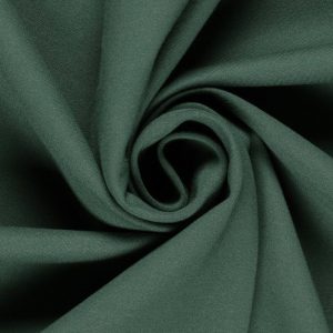 Punta de luxe stof, donker mint groen. PDL222