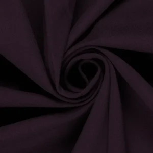 Punta de luxe stof, donker paars. PDL046