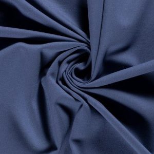 Punta de luxe stof, jeans blauw. PDL106