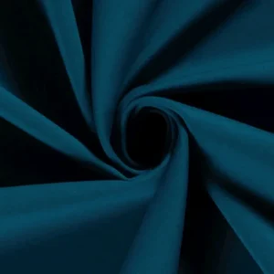 Punta de luxe stof, petrol. PDL024