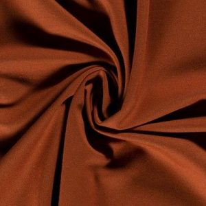 Punta de luxe stof, roest. PDL156