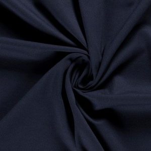 Punta de luxe stof, donkerblauw. PDL008