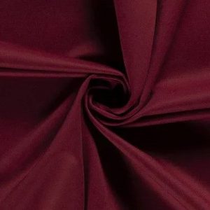 Punta de luxe stof, bordeaux . PDL018