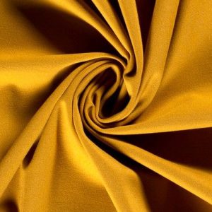 Punta de luxe stof, okergeel. PDL134
