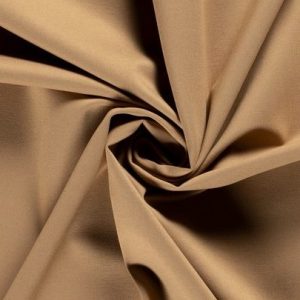 Punta de luxe stof, camel. PDL153