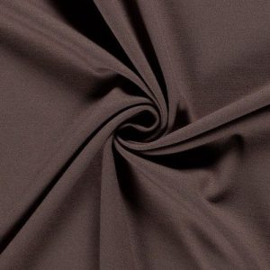 Punta di Roma stof, donkertaupe. PU154