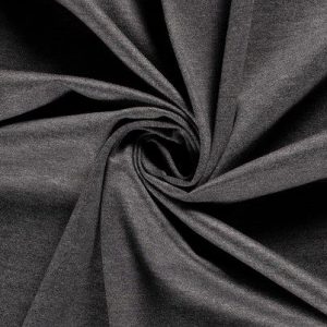Punta de luxe stof, midden grijs. R067