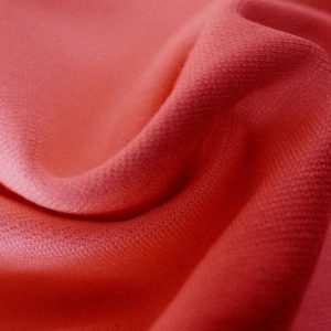 Punta di Roma stof, helder rood. PU440