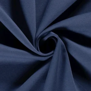 Punta di Roma stof, indigo blauw. PU206