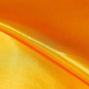 Satijn-heavy stof , geel/oeteldonk glans . SA052