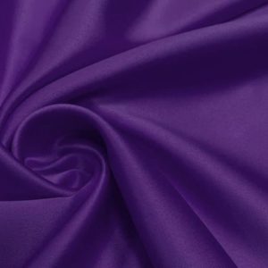 Stretch satijn stof paars, ST805