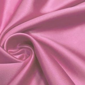 Stretch satijn stof roze , ST880